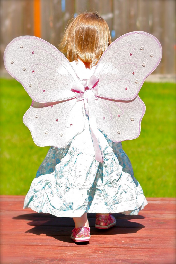 butterfly girl 2