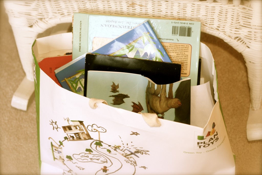 broken, ripped, torn books