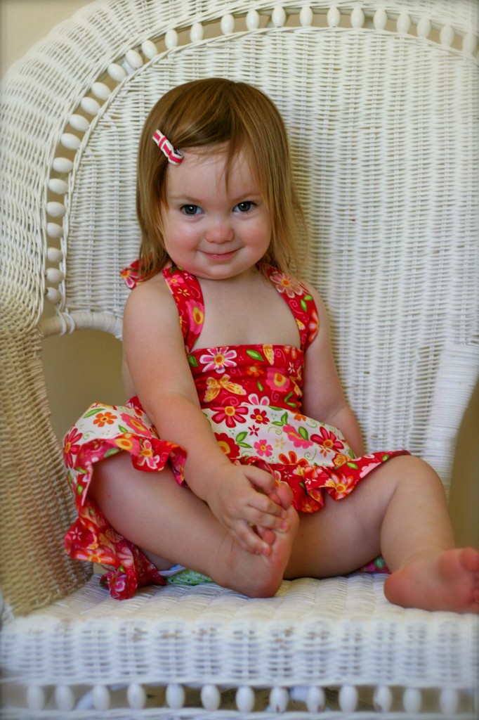 baby girl birthday 4