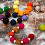 felted jewelry felted jewelry
