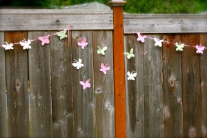 Butterfly Garland Butterfly Garland