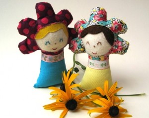 flower fairy baby doll