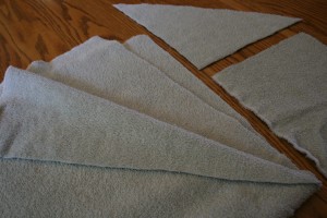 Recycled Baby Towel Recycled Baby Towel
