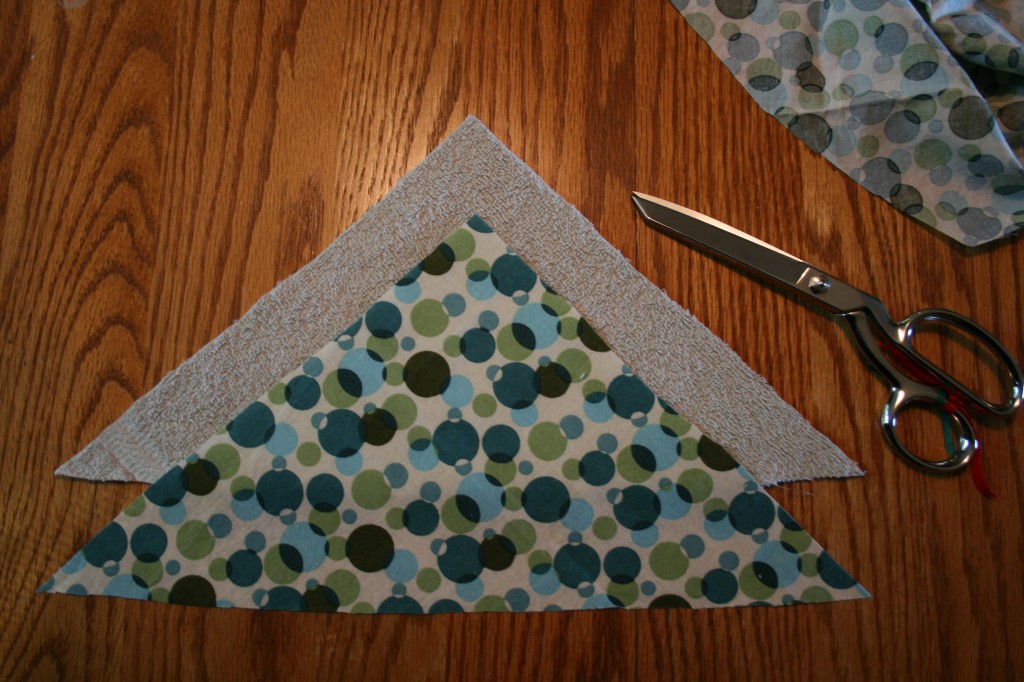 Recycled Hooded Baby Towel