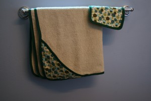 Recycled Hooded Baby Towel Recycled Hooded Baby Towel