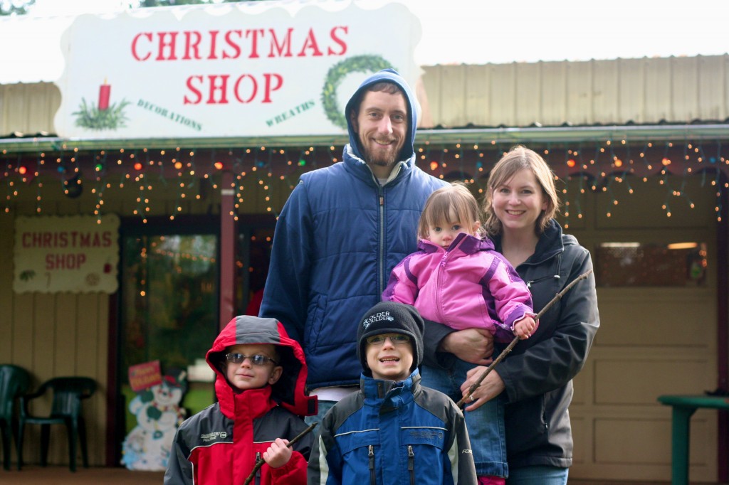 The elusive family shot...