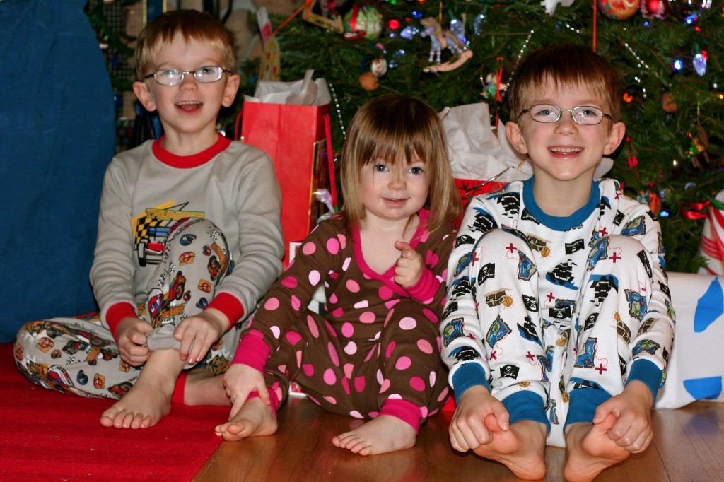 The Christmas Pajama Shot