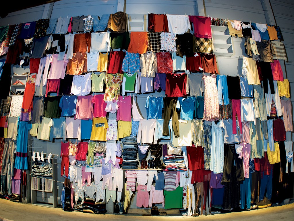 Human Footprint Clothing
