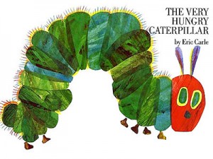 The Very Hungry Caterpillar by Eric Carle