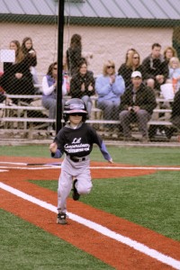 All the way through first! All the way through first!