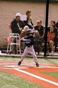 Batter up! Batter up!