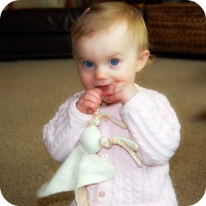 Organic Baby Rattle & Teether - Maternitique