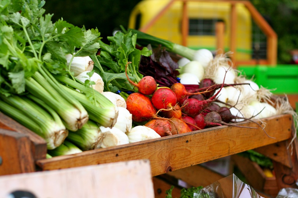 Farmers Market Veggies