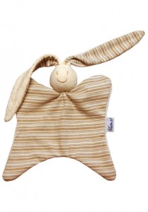 Keptin-Jr Organic Rattle ~ Natural Rabby