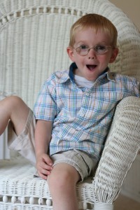 Little Monster in His "Big Boy Glasses" - 3 years. Little Monster in His "Big Boy Glasses" - 3 years.