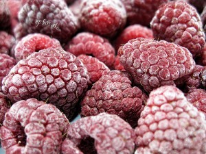 Frozen Red Raspberries