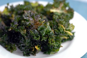 Delicious Kale Chips