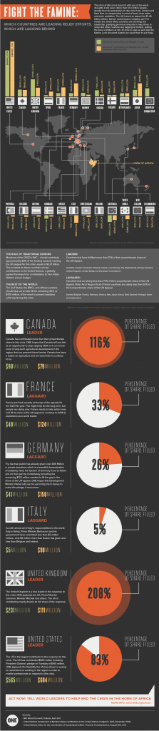 Fight the Famine Infographic