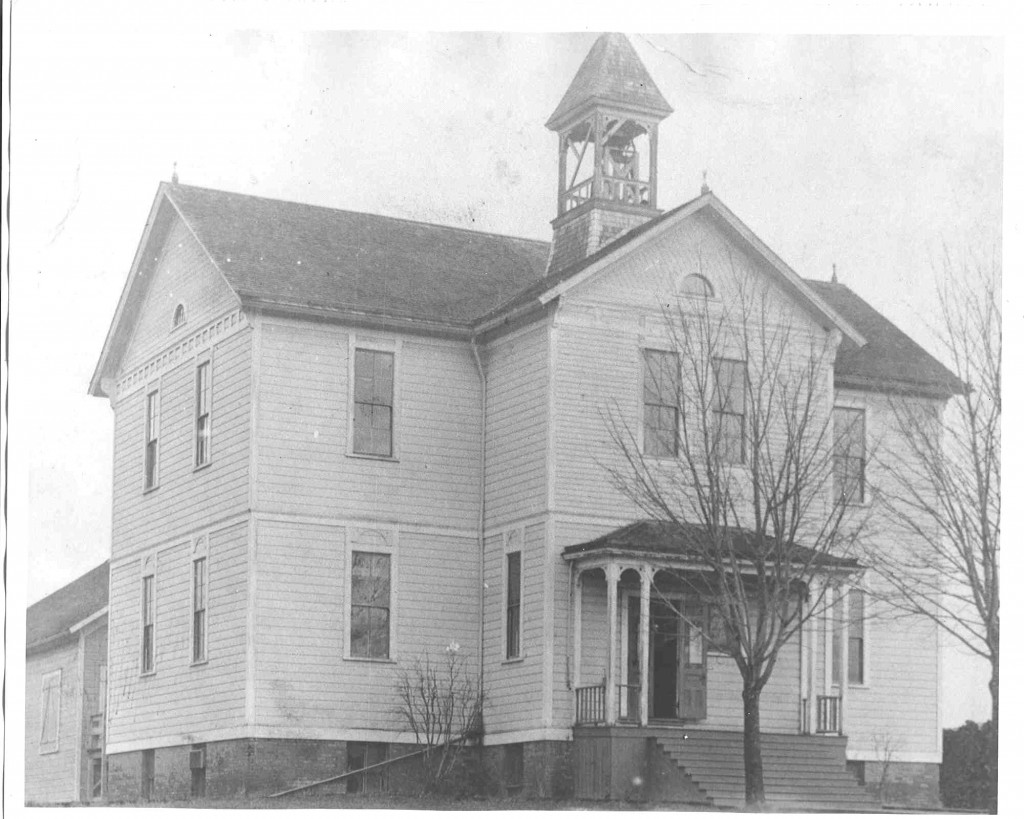Sunset School built in 1890