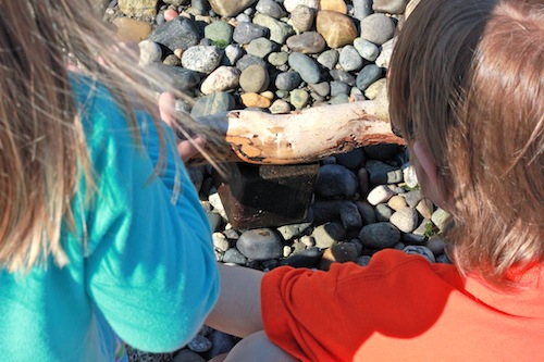 Building A Beach Balance Scale Building A Beach Balance Scale