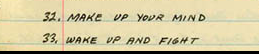 Woody Guthrie's 1943 "New Years Rulin's." Woody Guthrie's 1943 "New Years Rulin's."