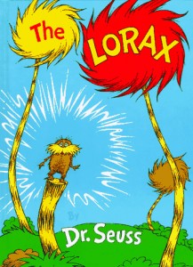 The Lorax by Dr. Seuss