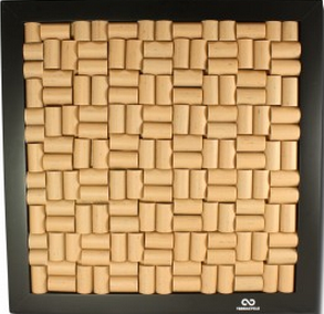 Upcycled Cork Pinboard From Hipcycle