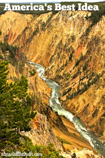 Almost All The Truth - National Park Week
